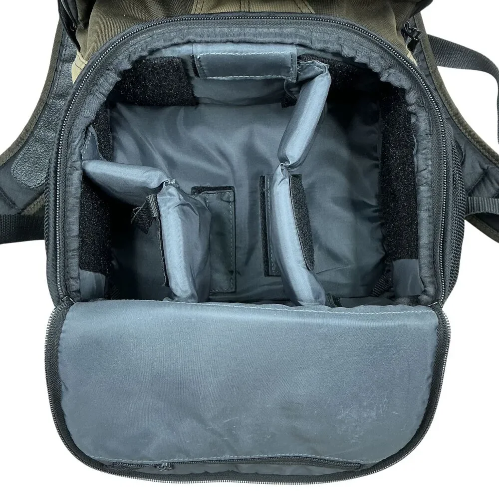 Tamrac Aero 70 Photo Backpack Camera Bag with INSERTS Unisex Army Green / Tan
